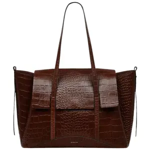 Radley The Chancery Faux Croc Large Flapover Shoulder Bag